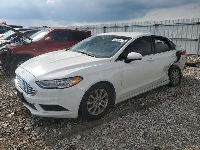  FORD FUSION 2018 Белы