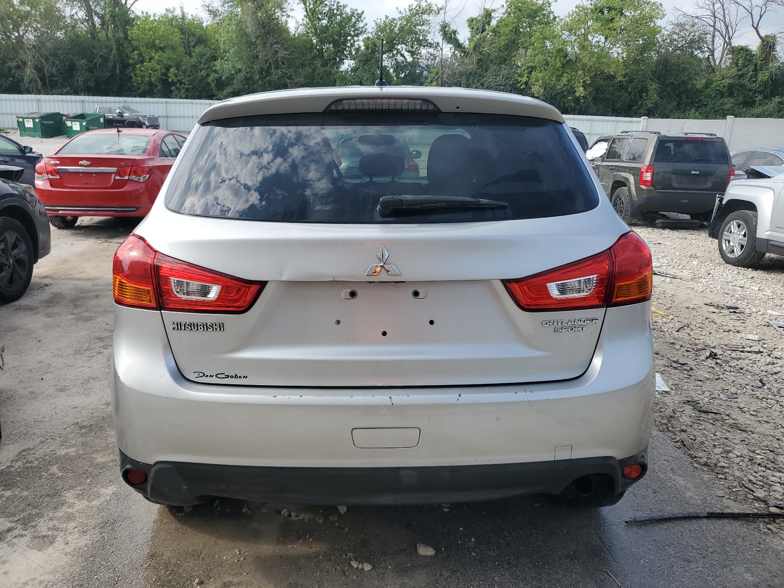 4A4AP3AU1EE014737 2014 Mitsubishi Outlander Sport Es