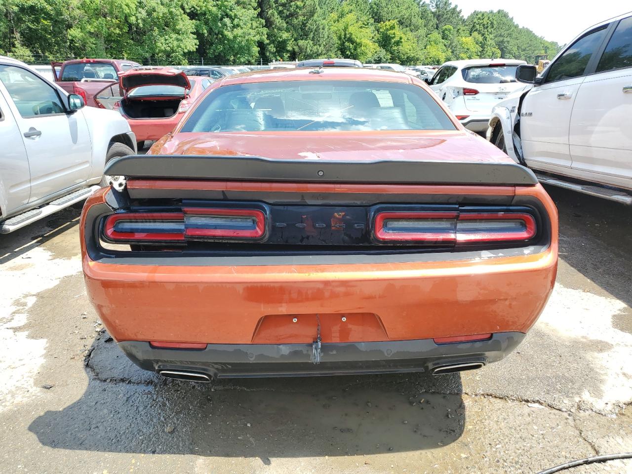 2021 Dodge Challenger Sxt VIN: 2C3CDZAG0MH506449 Lot: 62635174