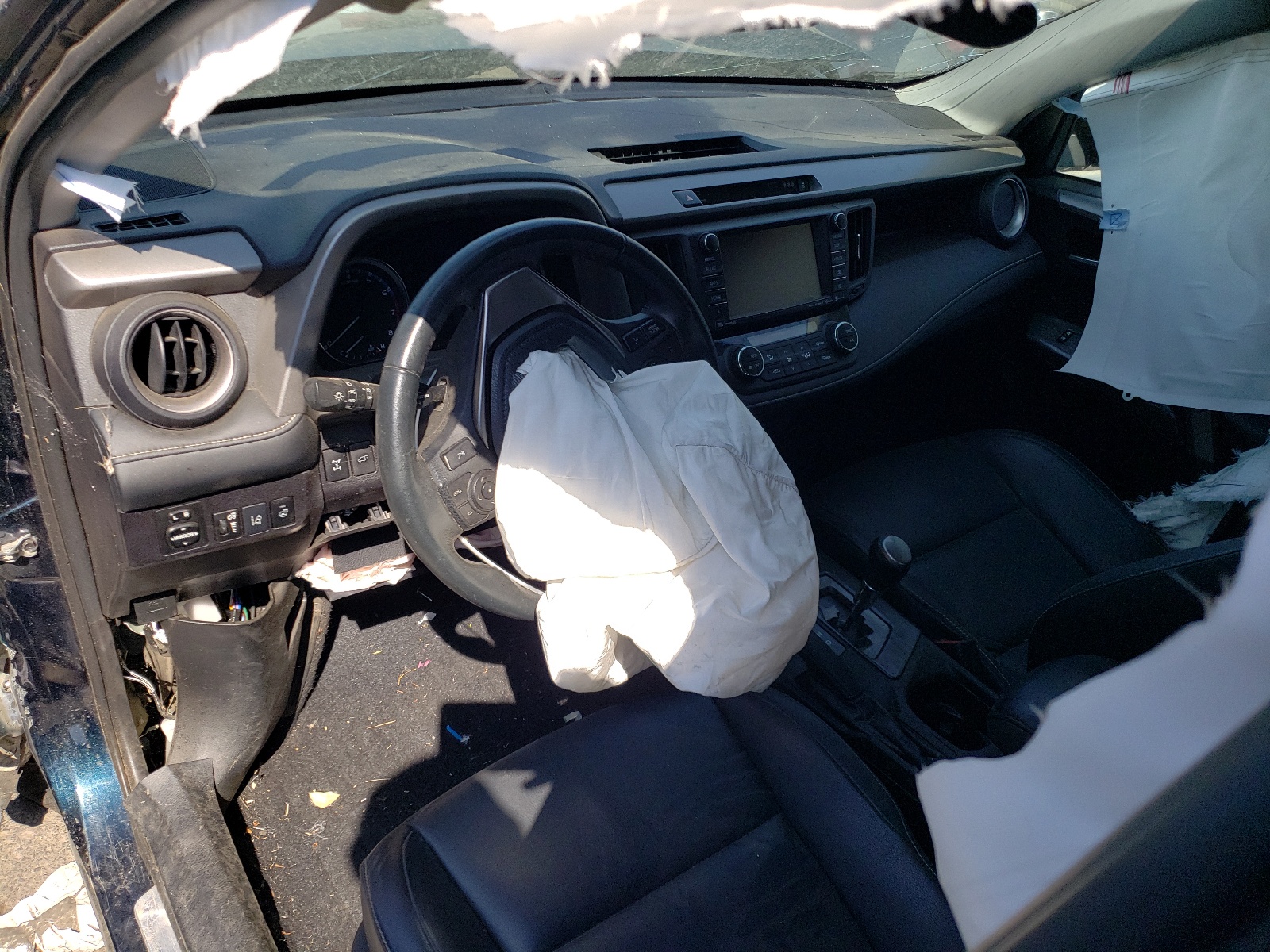 2T3DFREV8HW625603 2017 Toyota Rav4 Limited