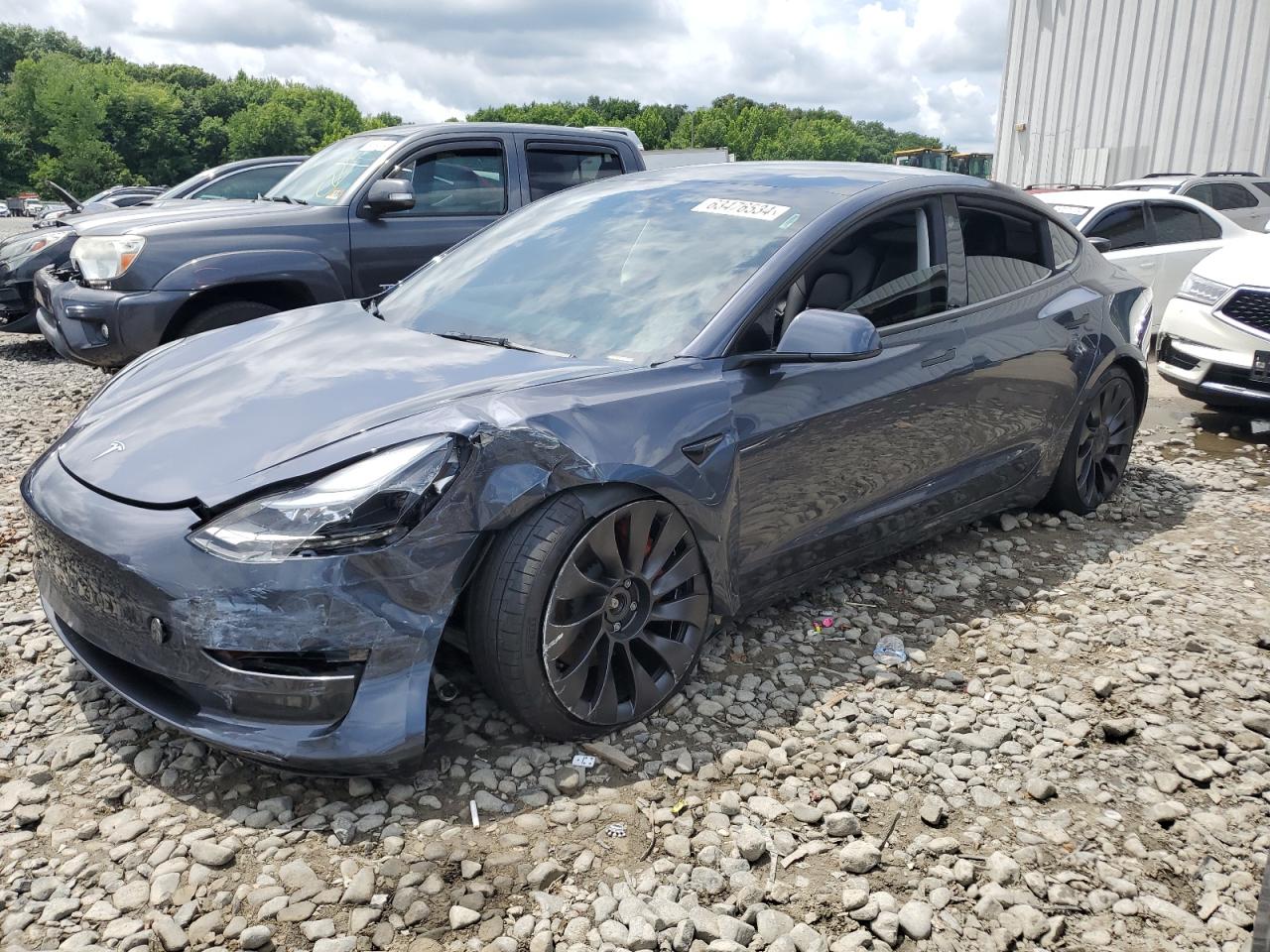 5YJ3E1EC4PF461270 2023 TESLA MODEL 3 - Image 1