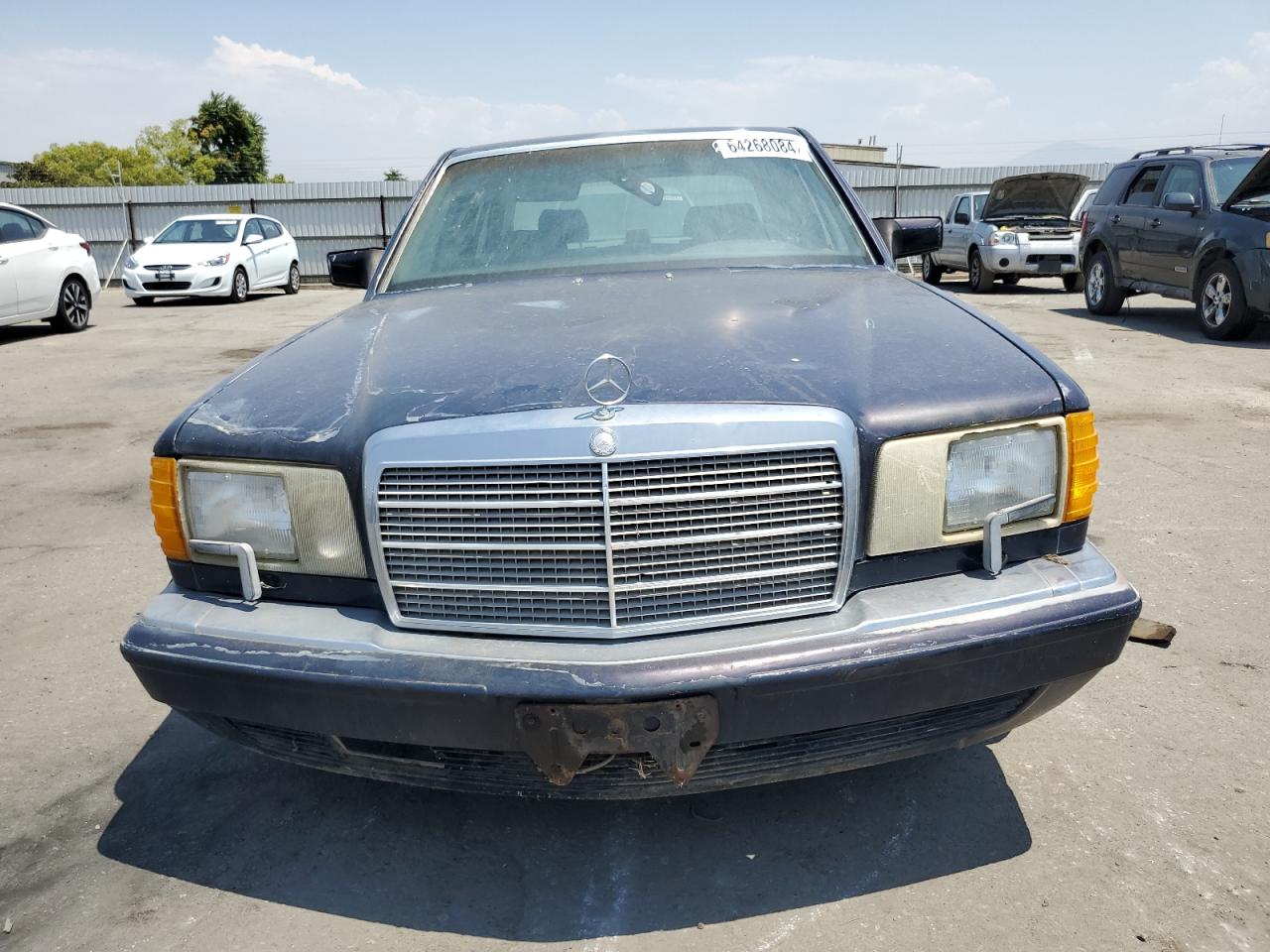 1987 Mercedes-Benz 420 Sel VIN: WDBCA35D0HA302688 Lot: 64268084