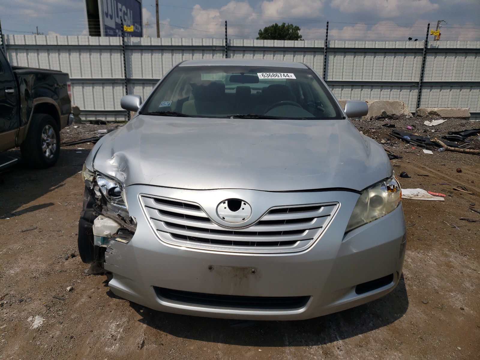 4T1BK46K17U039889 2007 Toyota Camry Le