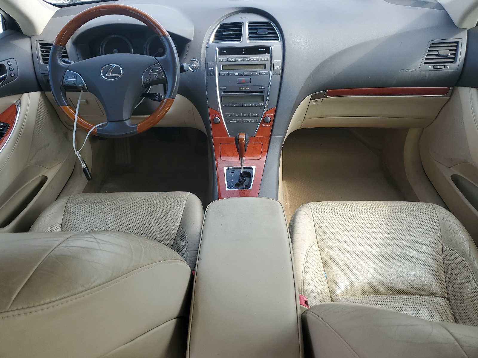 JTHBK1EG9A2392818 2010 Lexus Es 350