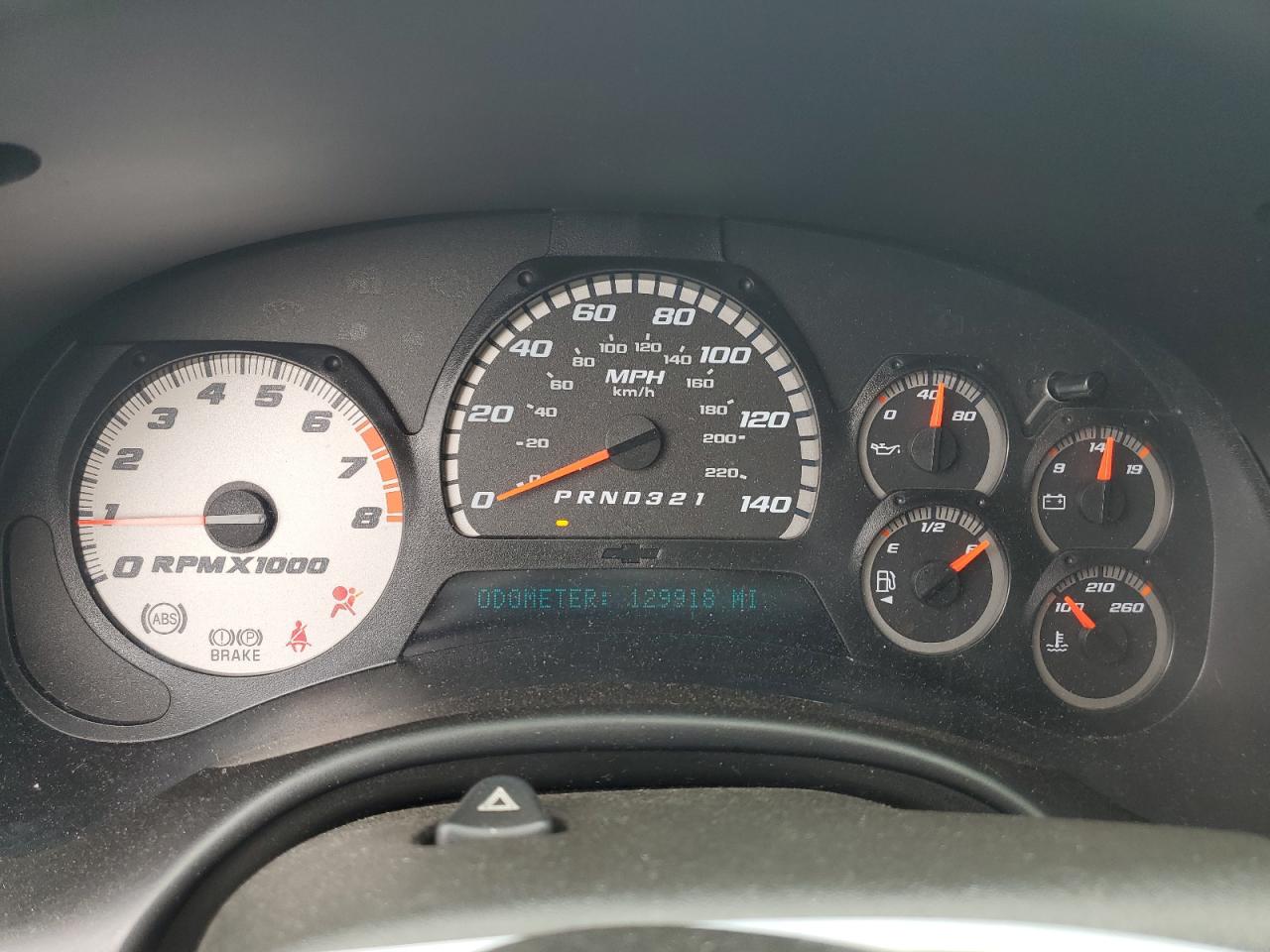 2007 Chevrolet Trailblazer Ss VIN: 1GNES13H772153620 Lot: 63849014