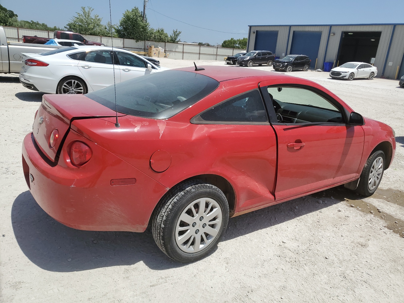 1G1AT18H897107841 2009 Chevrolet Cobalt Lt