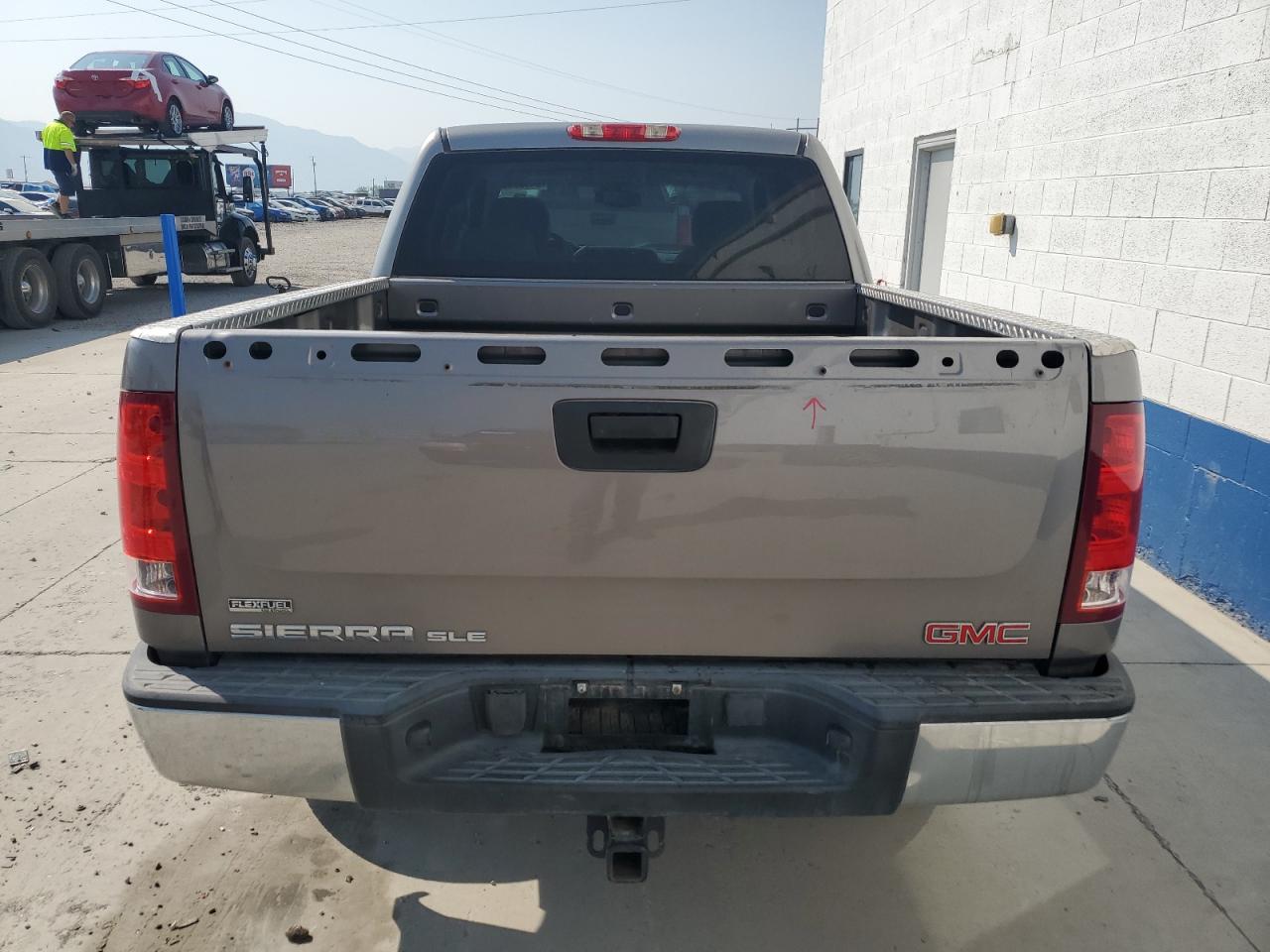 2009 GMC Sierra K1500 Sle VIN: 3GTEK23319G193611 Lot: 64003144