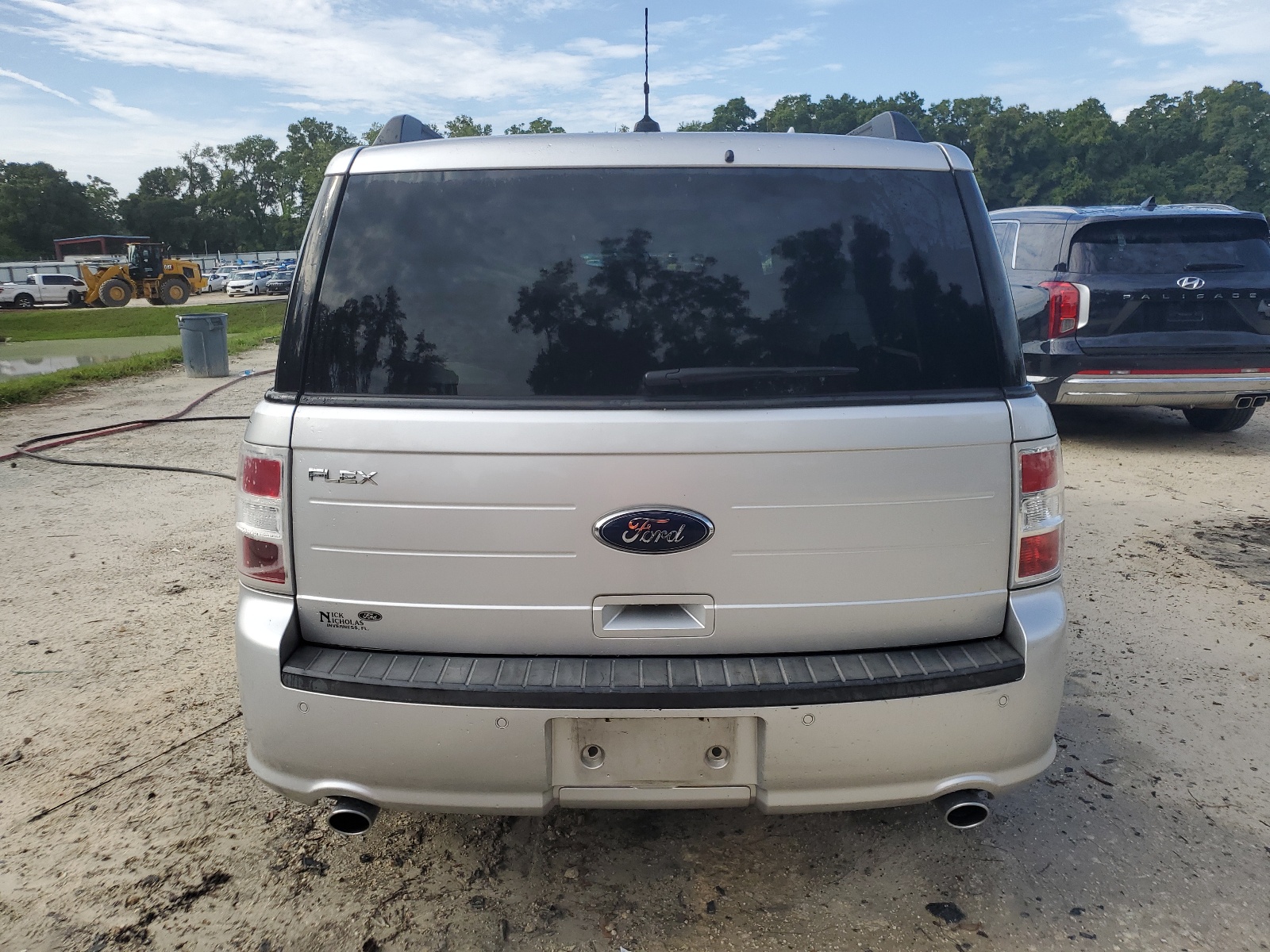 2FMGK5B81EBD30210 2014 Ford Flex Se