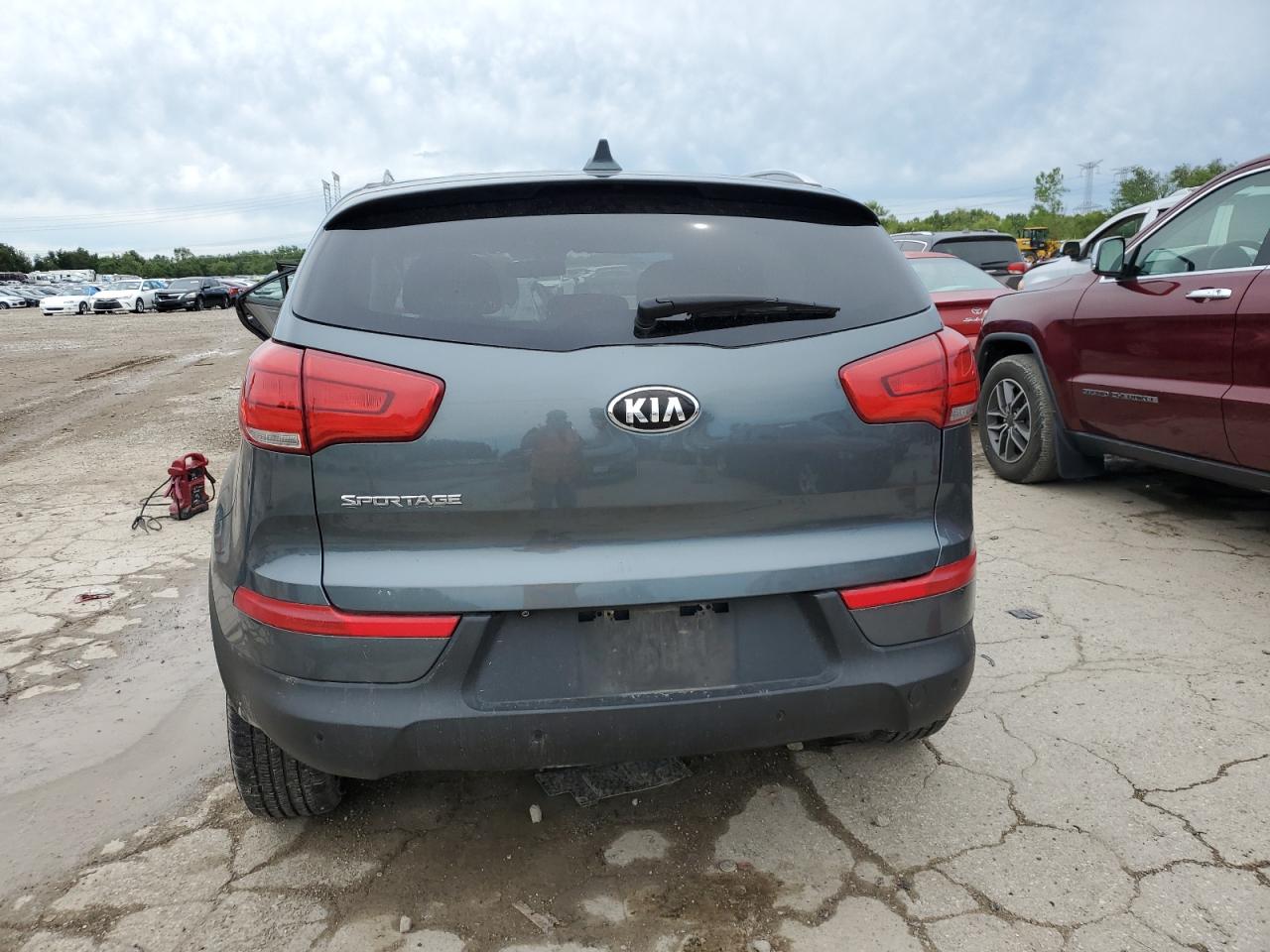 KNDPB3AC6E7640246 2014 Kia Sportage Base