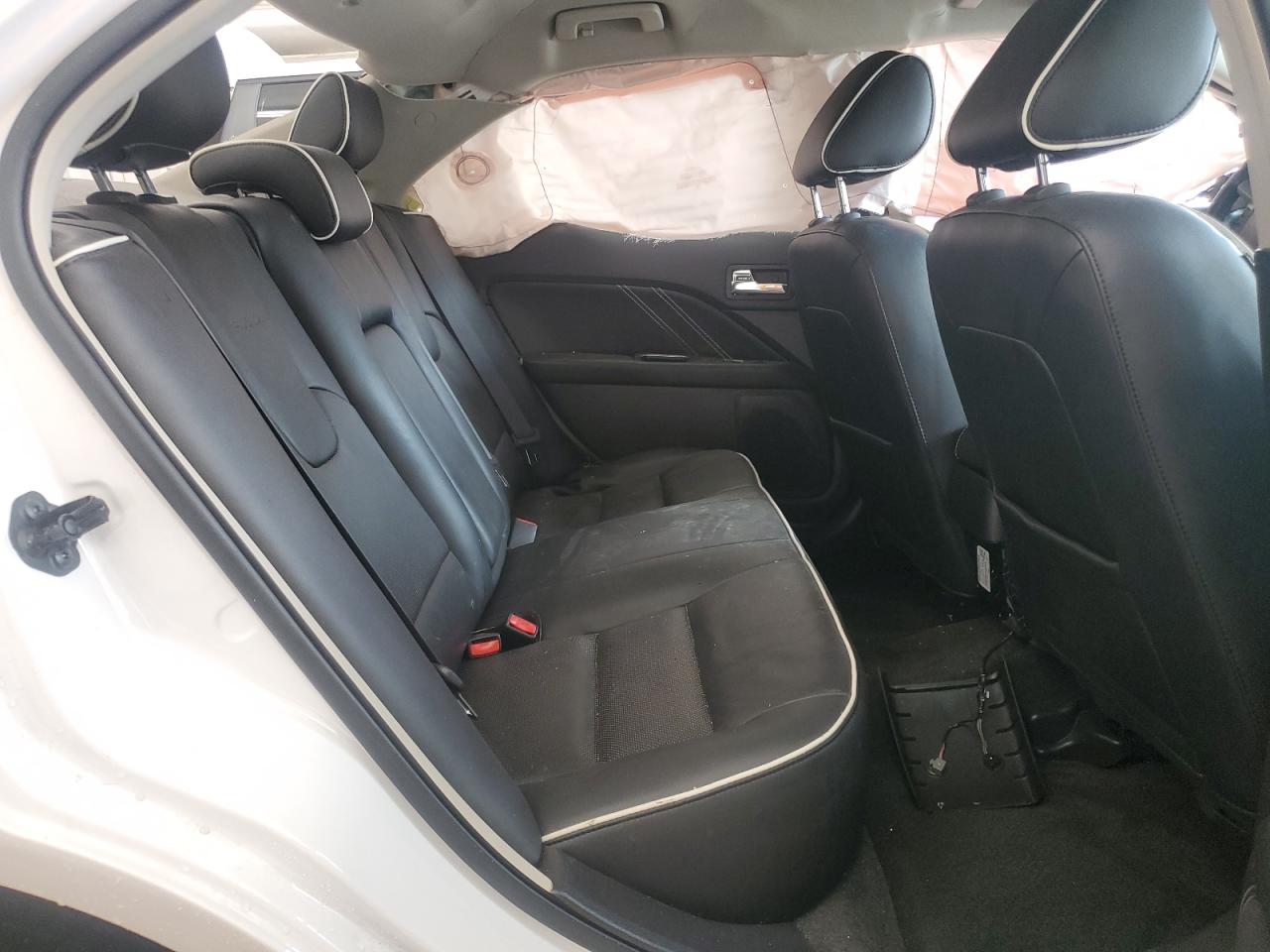 2011 Ford Fusion Sel VIN: 3FAHP0JA5BR147137 Lot: 62473444