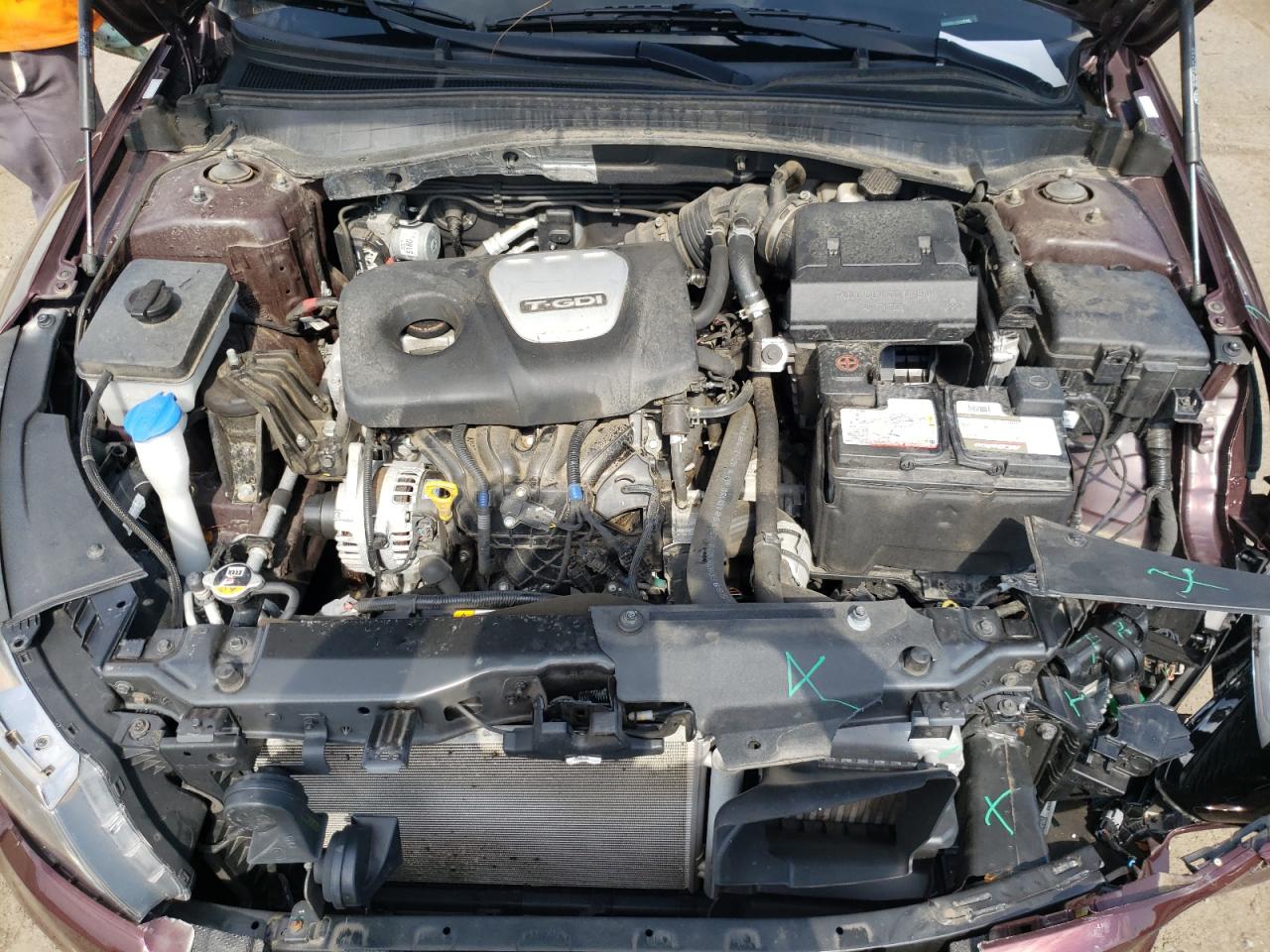 2019 Kia Optima Ex VIN: 5XXGU4L11KG344209 Lot: 63251994