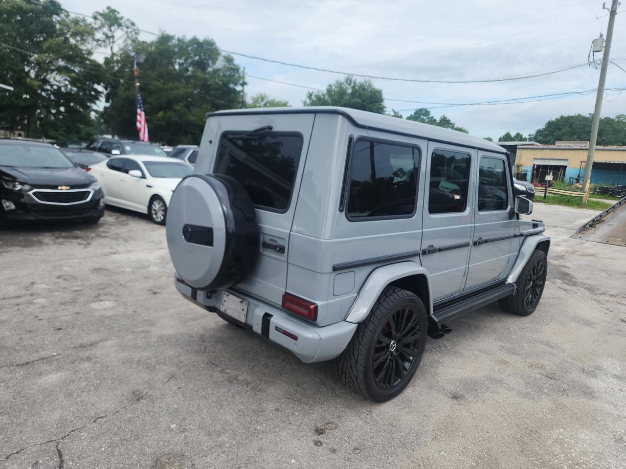 2002 Mercedes-Benz G 500 VIN: WDCYR49E62X129055 Lot: 65530274
