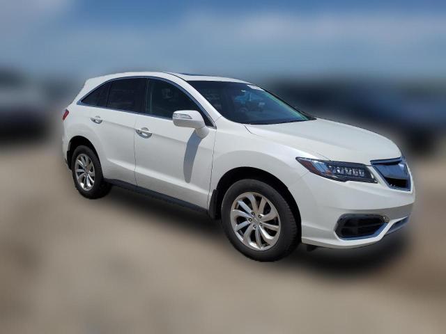  ACURA RDX 2017 Белый