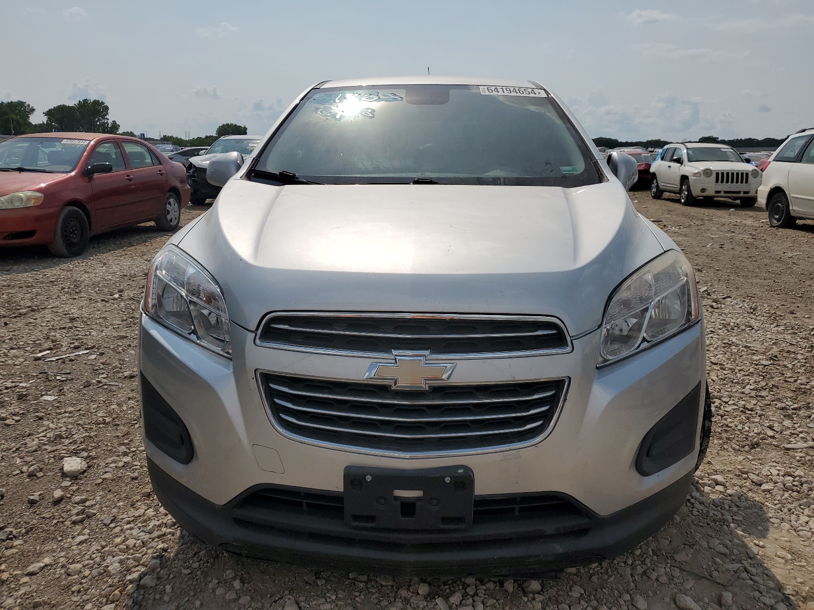 2016 Chevrolet Trax Ls vin: KL7CJKSB4GB655083