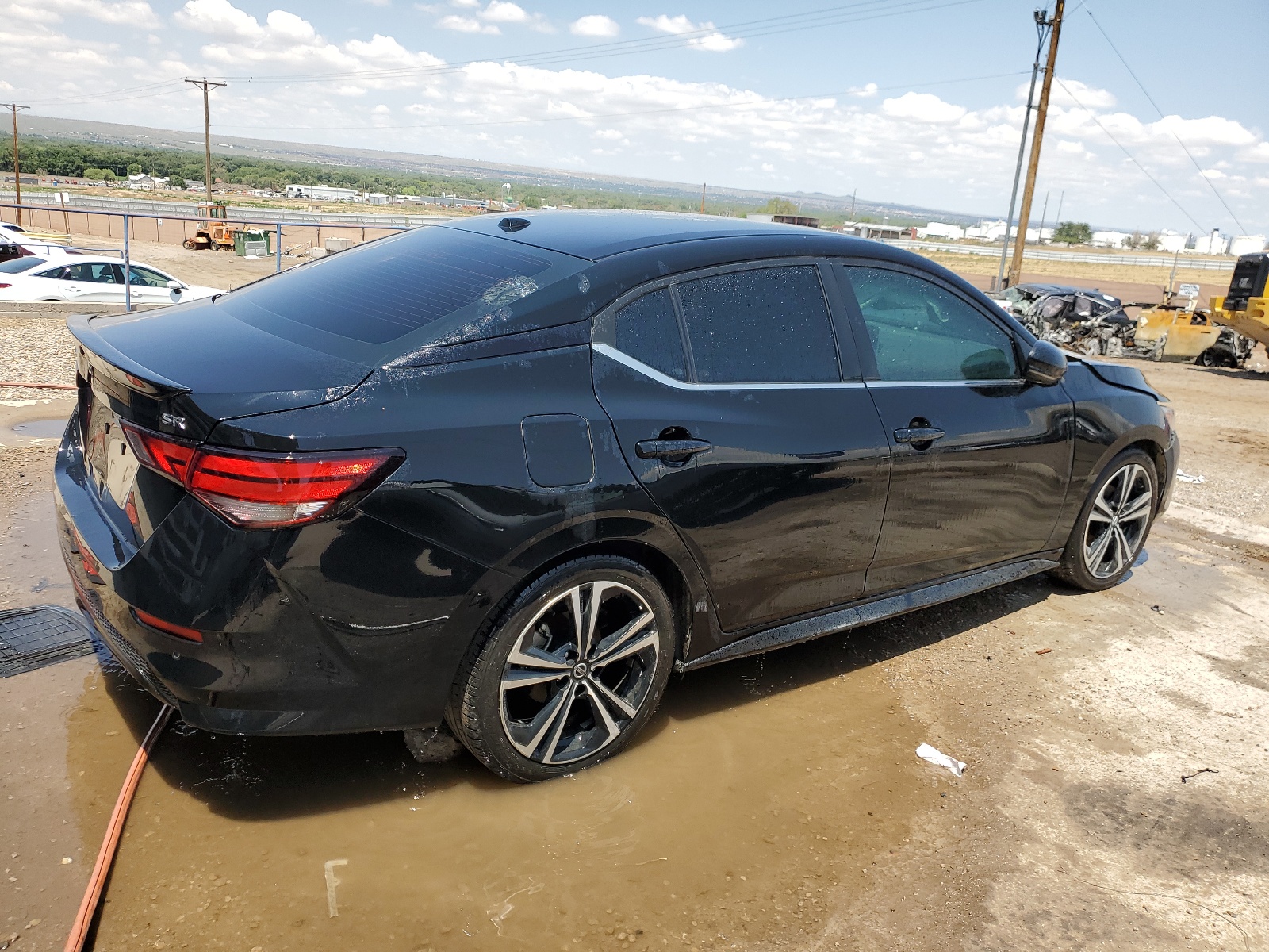 2021 Nissan Sentra Sr vin: 3N1AB8DV3MY308006