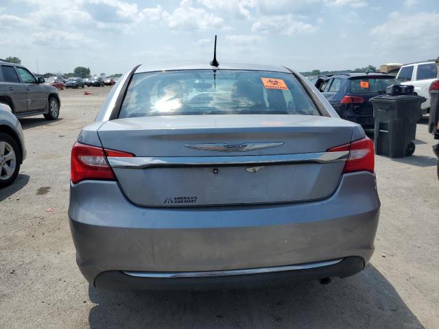 Sedans CHRYSLER 200 2014 Srebrny