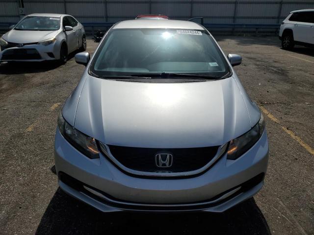  HONDA CIVIC 2015 Сріблястий