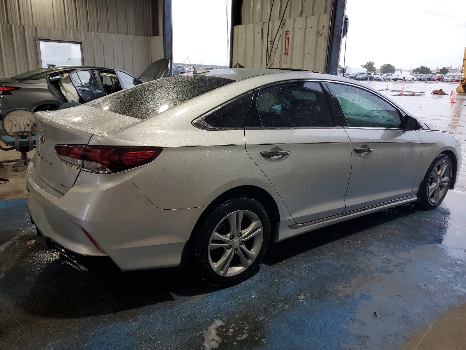 2018 Hyundai Sonata Sport vin: 5NPE34AFXJH677987