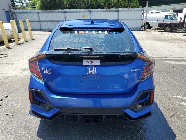 SHHFK7H47LU401439 Honda Civic SPOR 6