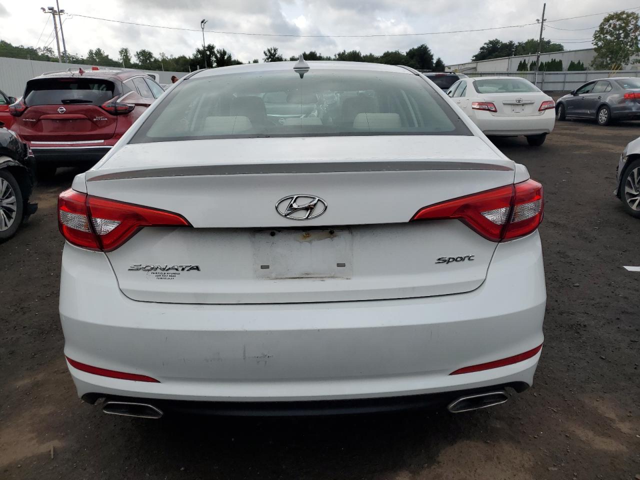 2016 Hyundai Sonata Sport VIN: 5NPE34AF6GH352388 Lot: 64545114