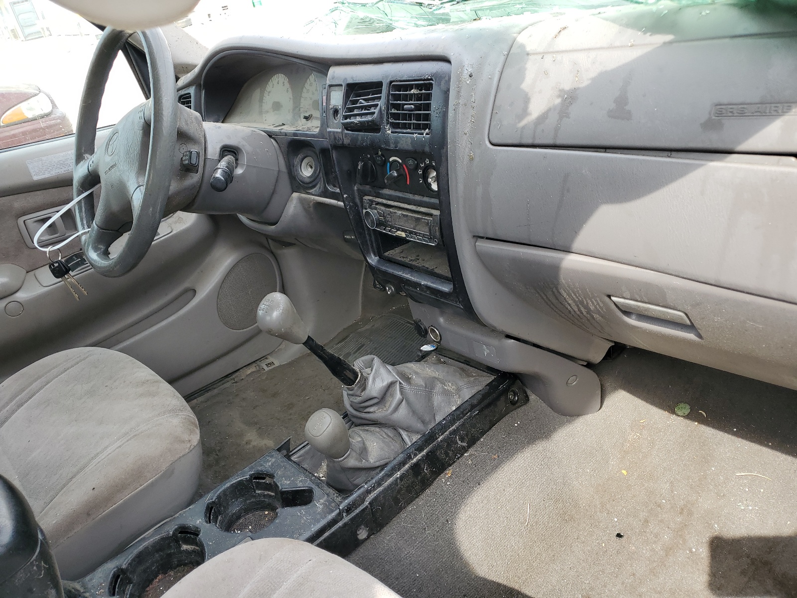5TEWN72N21Z728935 2001 Toyota Tacoma Xtracab