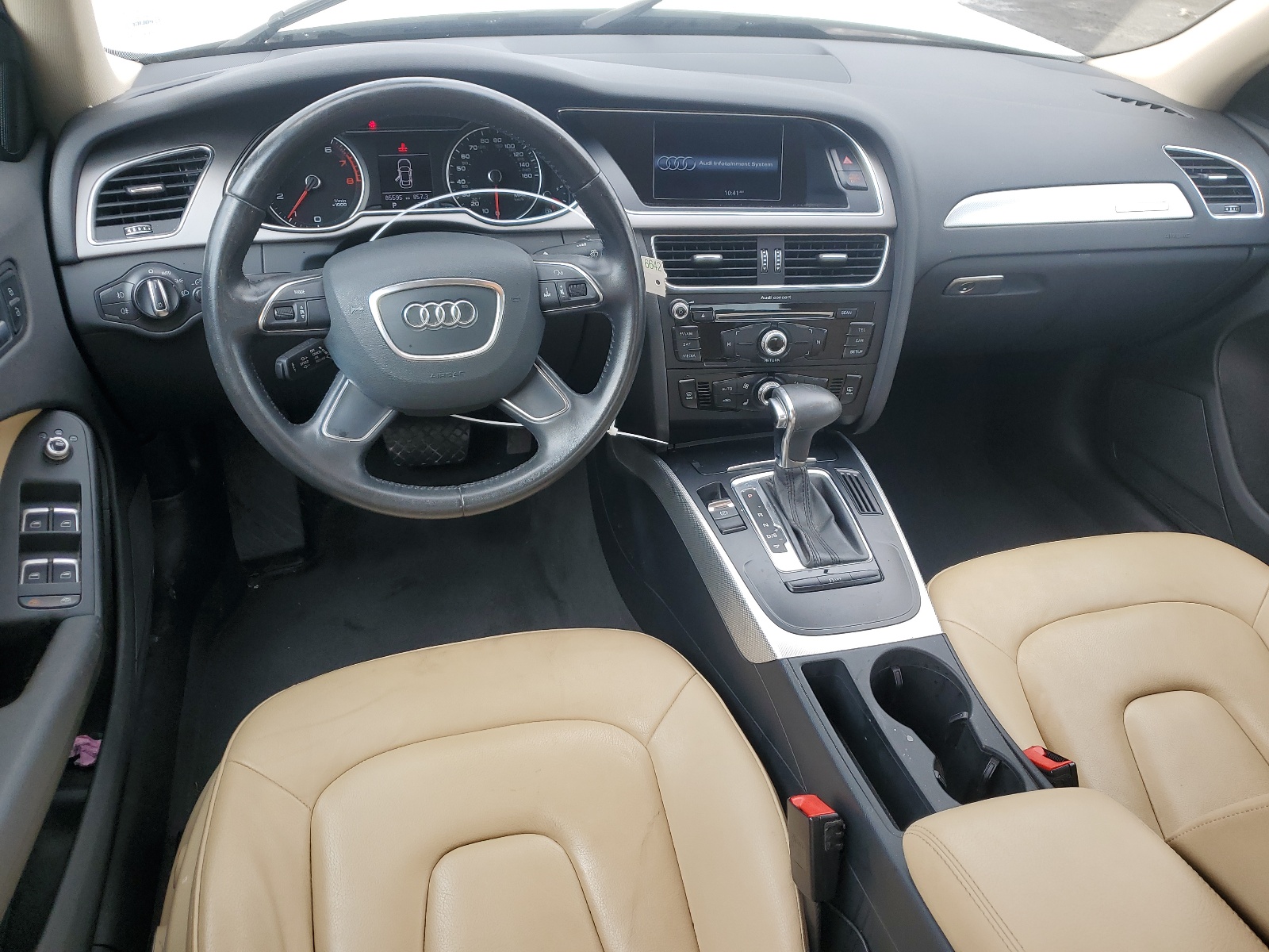 WAUBFAFL2EN022474 2014 Audi A4 Premium