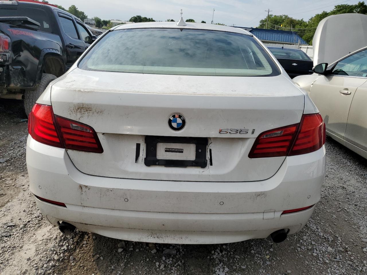 2011 BMW 535 Xi VIN: WBAFU7C51BC874838 Lot: 61638214