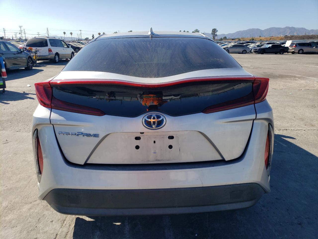 2017 Toyota Prius Prime VIN: JTDKARFP8H3066515 Lot: 65385764