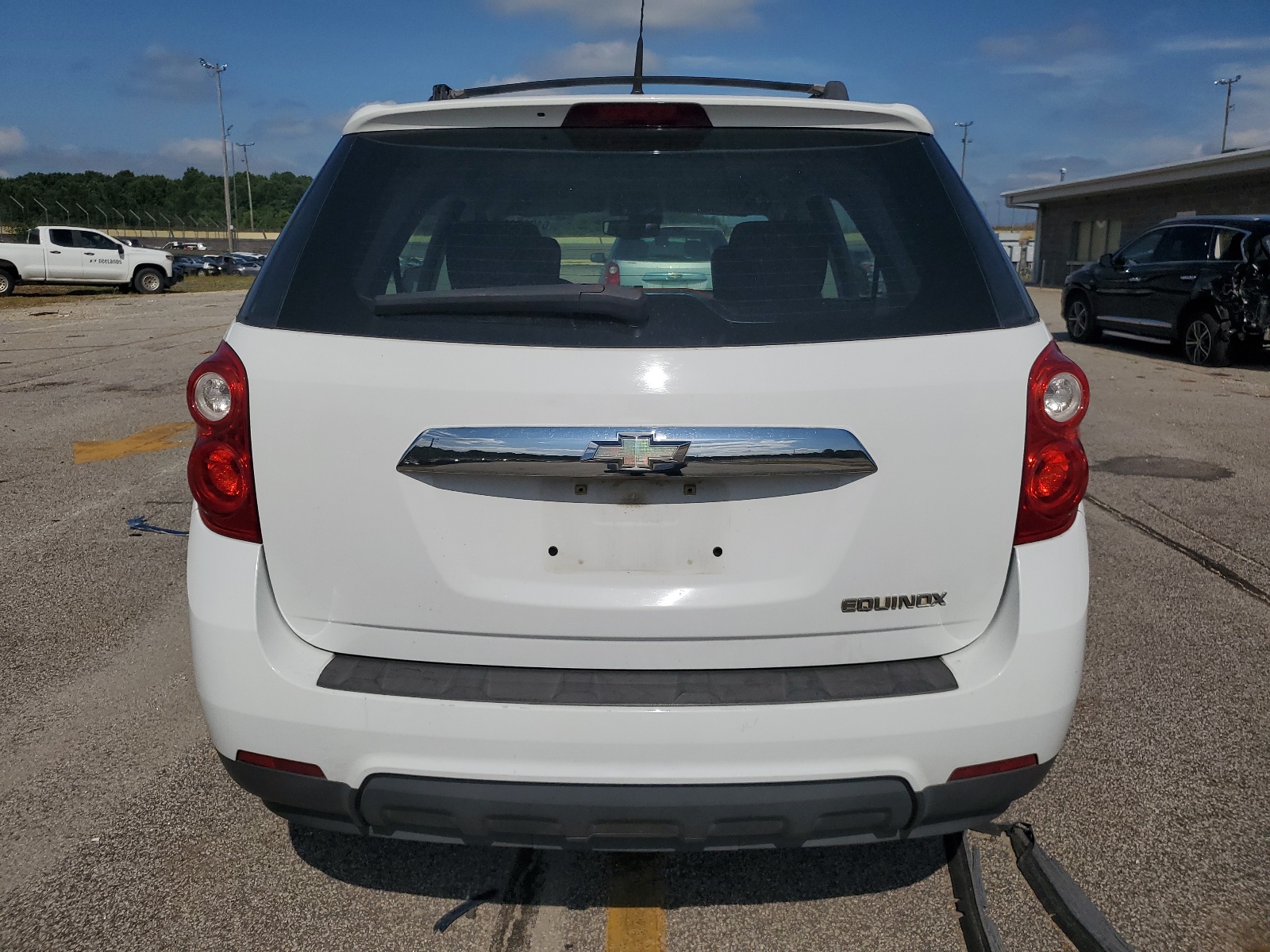 2CNALBEC4B6203621 2011 Chevrolet Equinox Ls