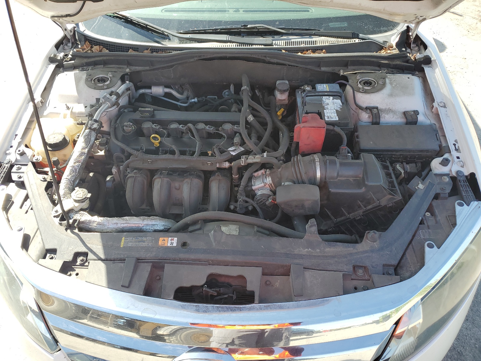 3FAHP0HA7CR444000 2012 Ford Fusion Se