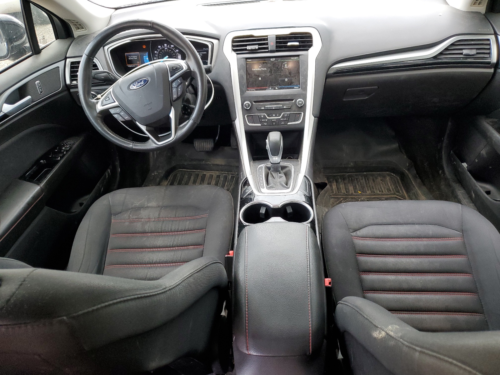 3FA6P0H78GR394306 2016 Ford Fusion Se