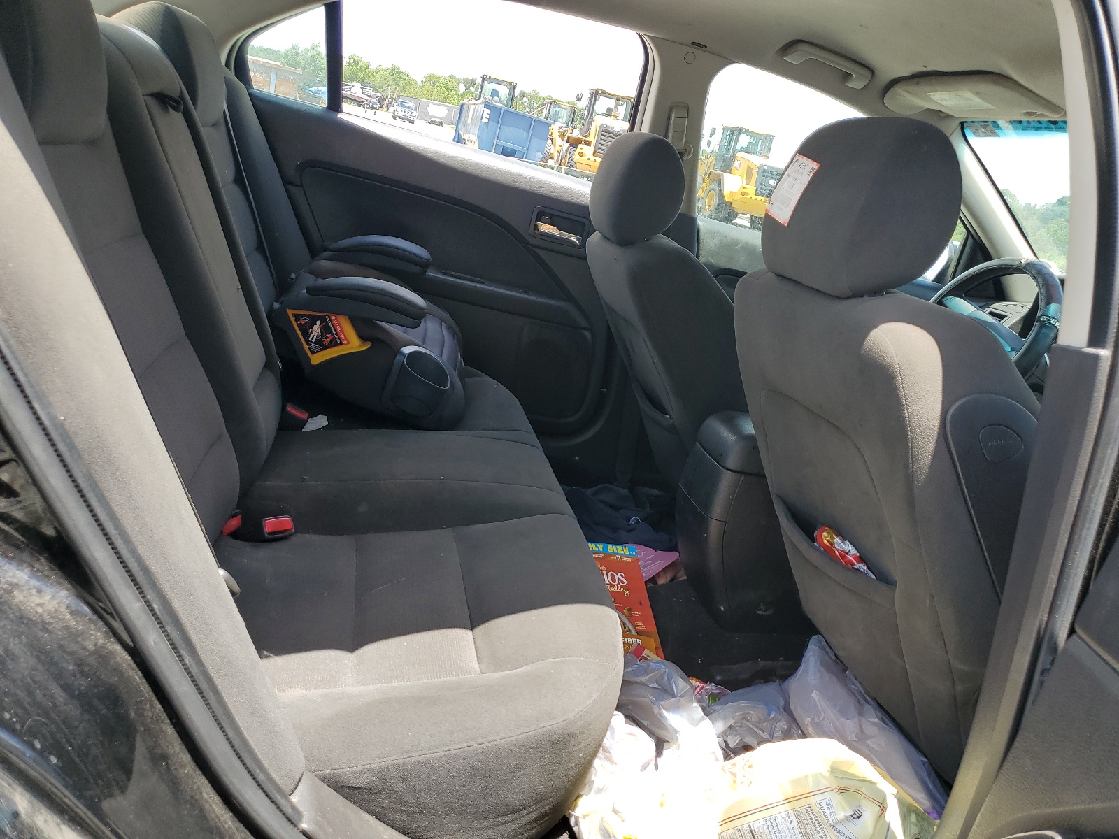 3FAHP07Z47R233110 2007 Ford Fusion Se