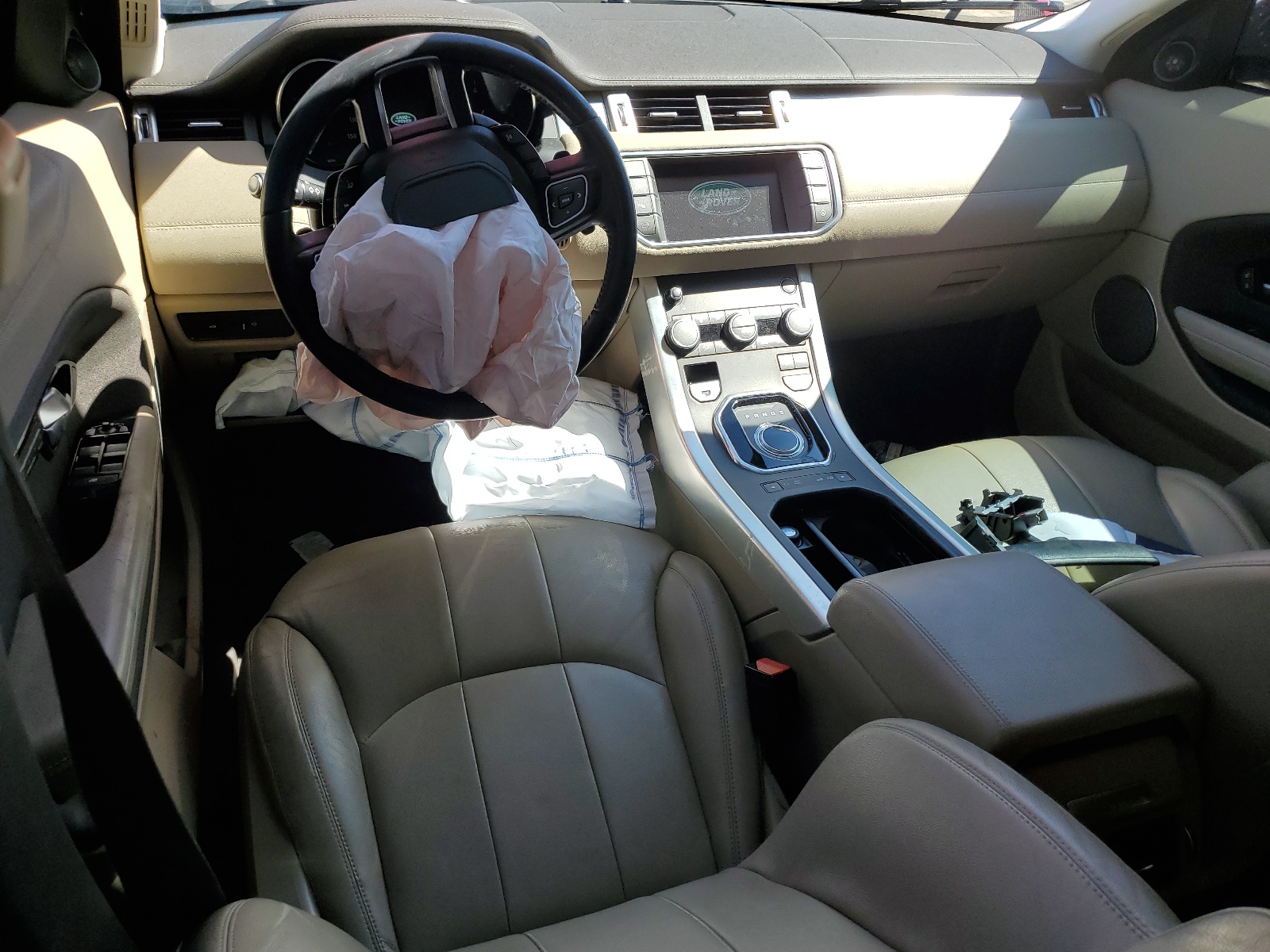 SALVP2BGXHH193660 2017 Land Rover Range Rover Evoque Se