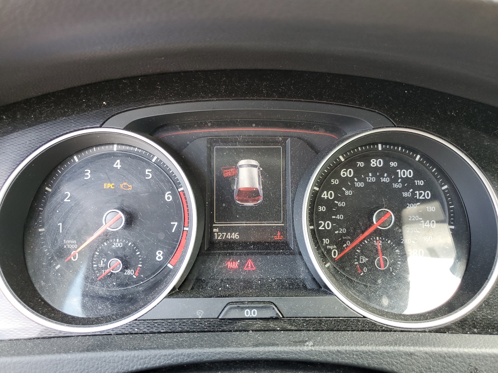 3VW547AU5FM104278 2015 Volkswagen Gti