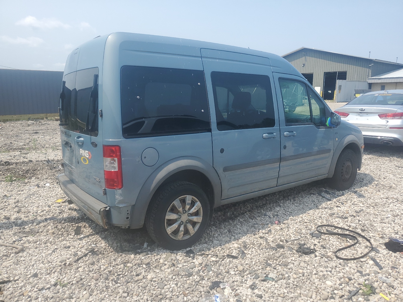 2012 Ford Transit Connect Xlt Premium vin: NM0KS9CN2CT086992