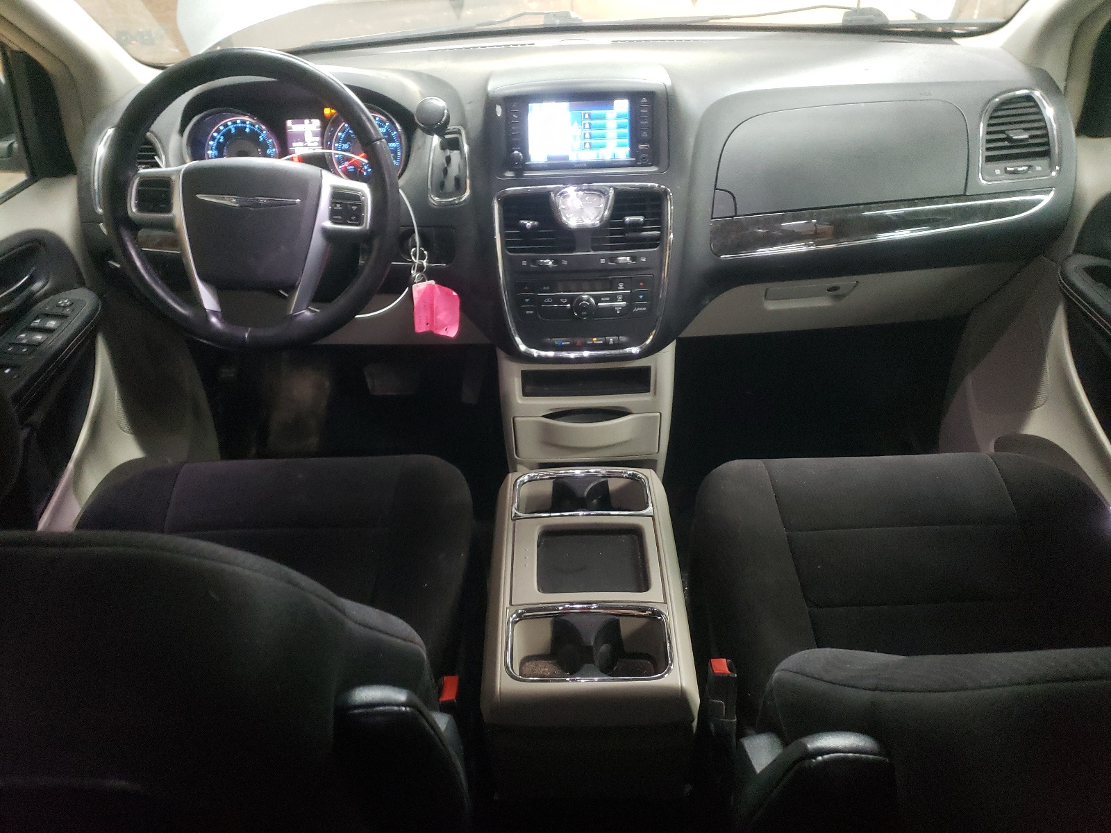 2A4RR5DG9BR694885 2011 Chrysler Town & Country Touring