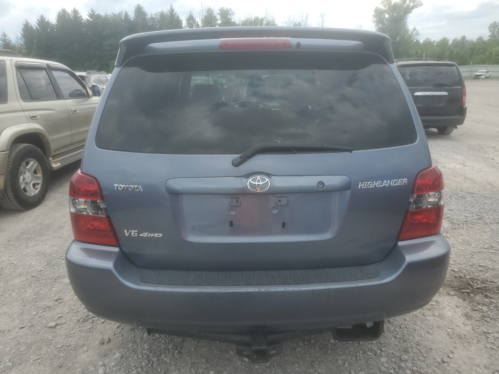 JTEEP21A850099237 2005 Toyota Highlander Limited