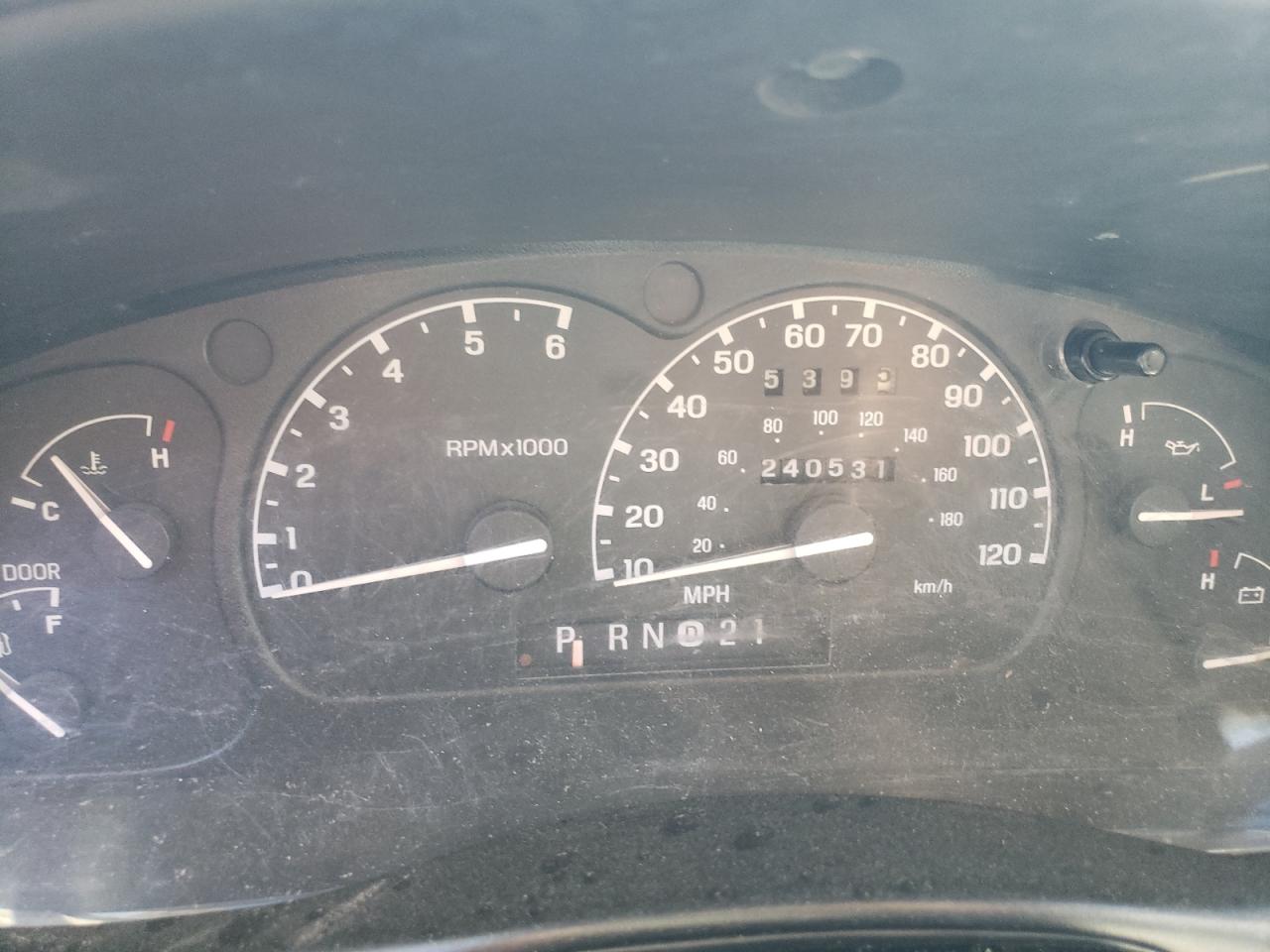 2001 Ford Ranger Super Cab VIN: 1FTYR14UX1PB00563 Lot: 61107494