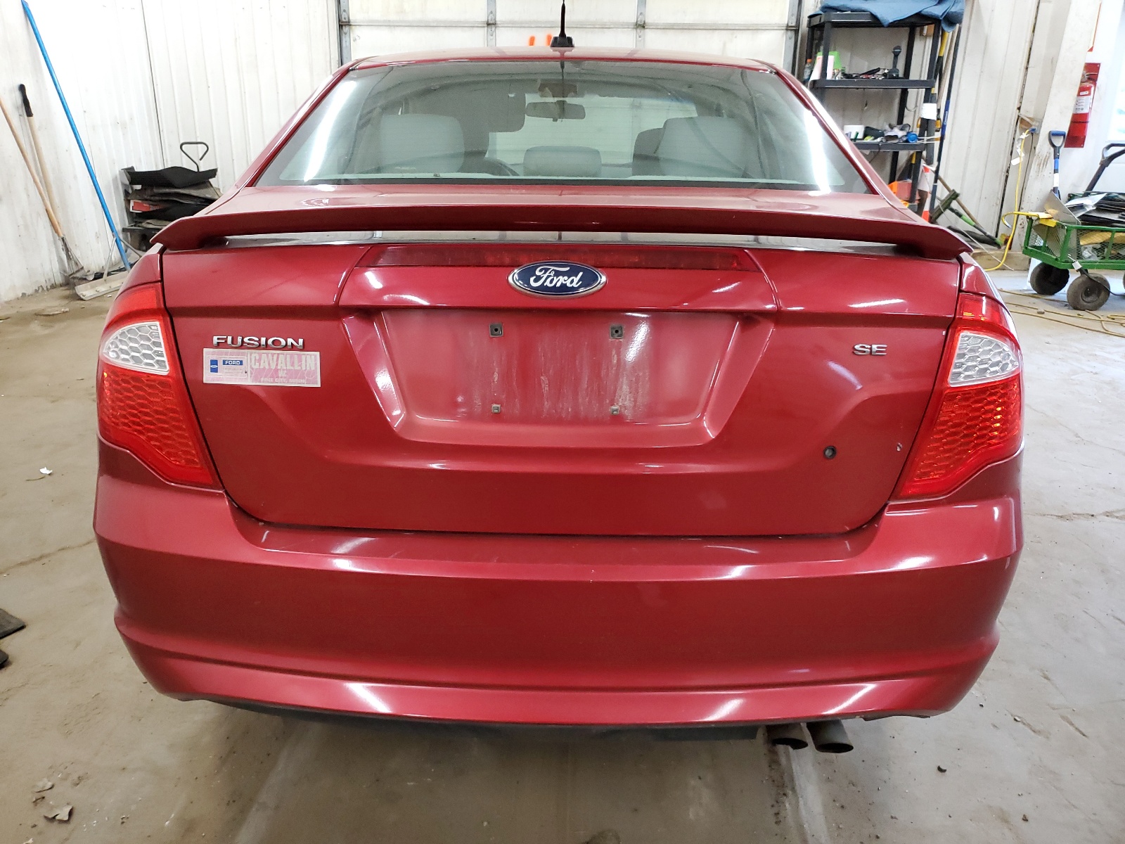 3FAHP0HA0BR329379 2011 Ford Fusion Se