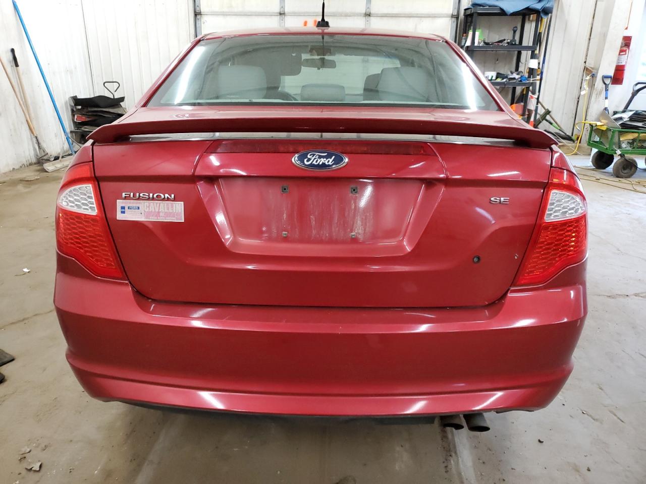 2011 Ford Fusion Se VIN: 3FAHP0HA0BR329379 Lot: 63544284