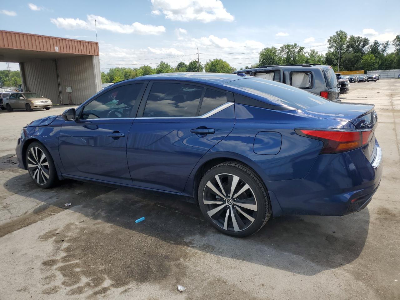 2021 Nissan Altima Sr VIN: 1N4BL4CW6MN372870 Lot: 63543934