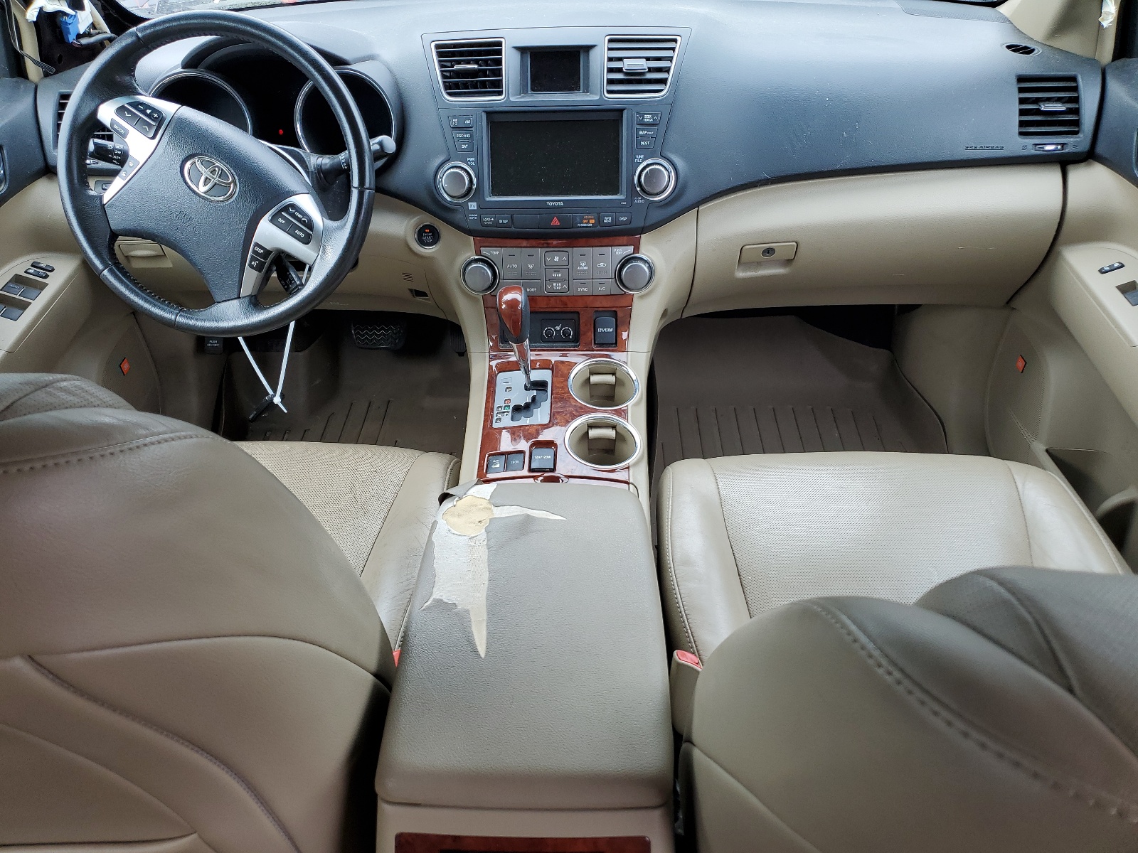 5TDDK3EH5CS148609 2012 Toyota Highlander Limited