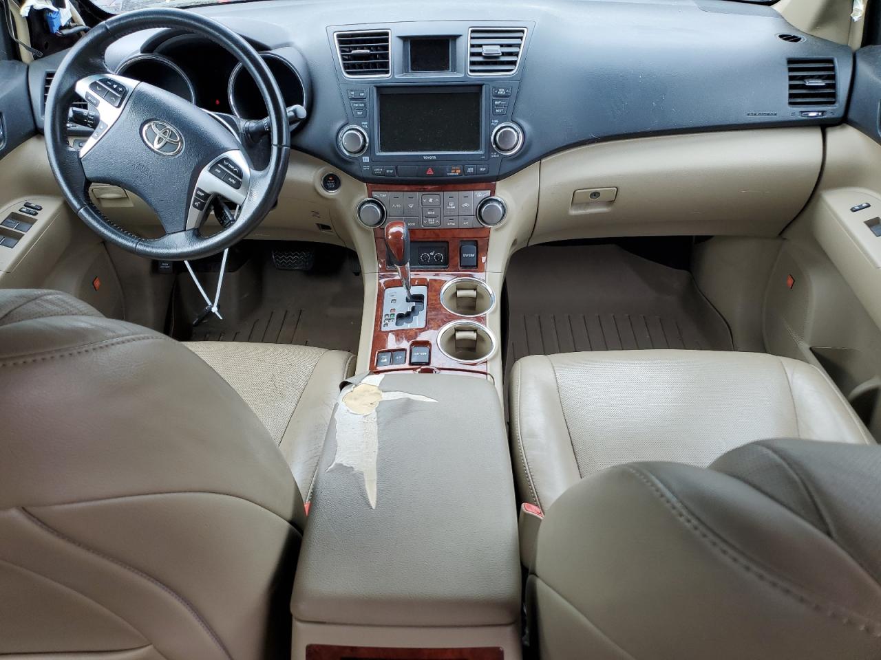 2012 Toyota Highlander Limited VIN: 5TDDK3EH5CS148609 Lot: 63853184