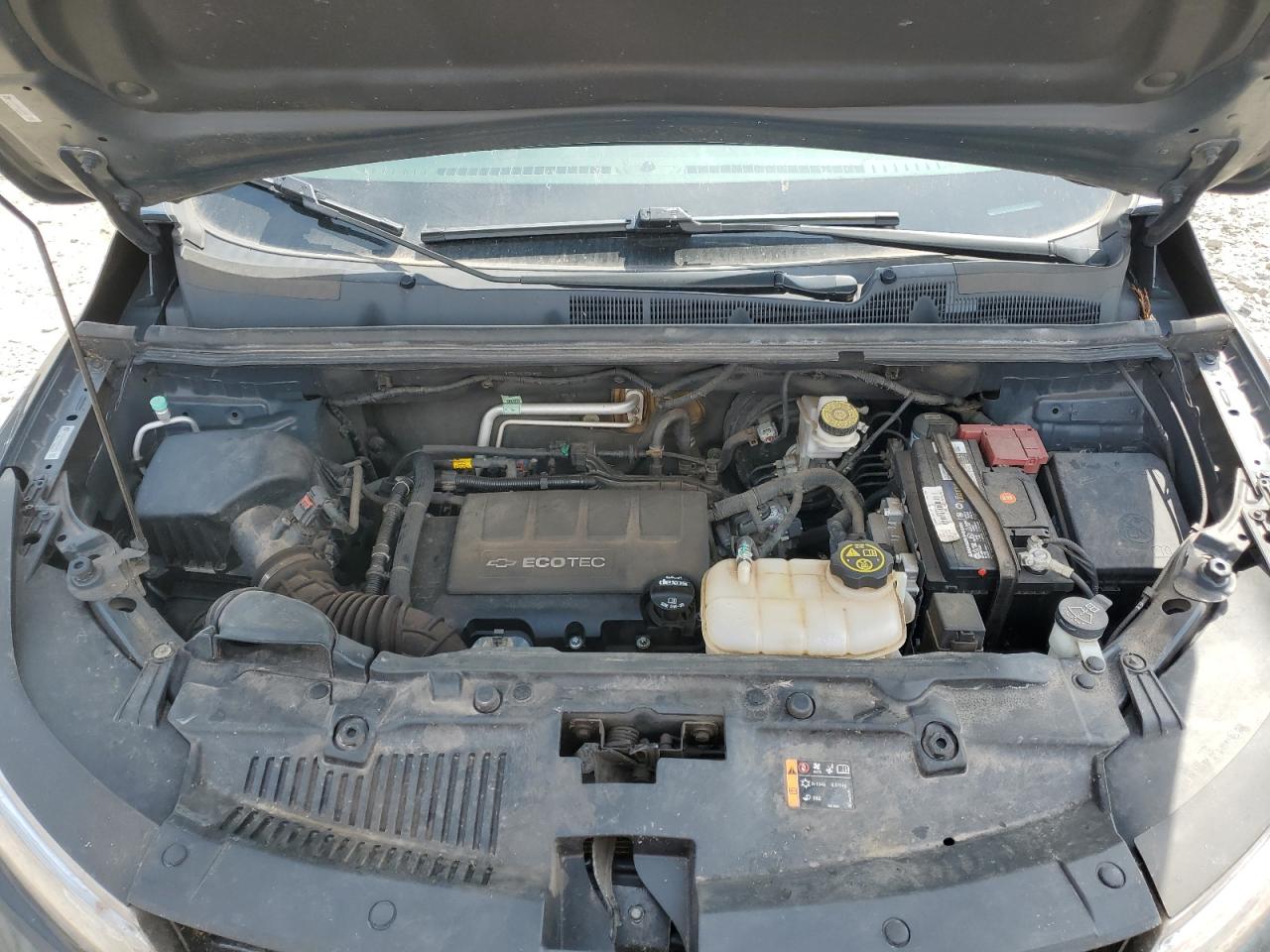 2017 Chevrolet Trax 1Lt VIN: KL7CJLSB9HB161602 Lot: 62016024