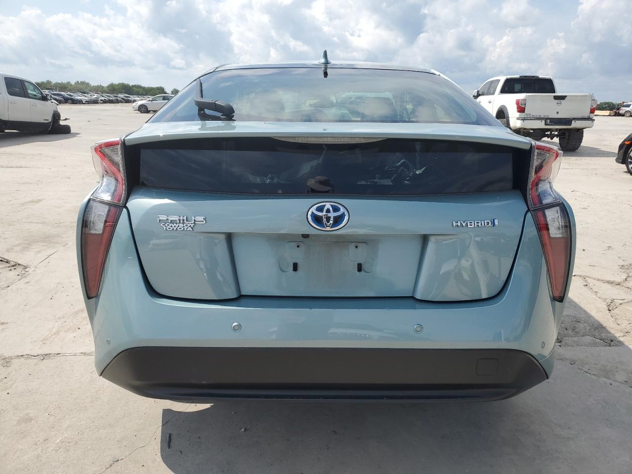 2018 Toyota Prius VIN: JTDKBRFU1J3057759 Lot: 64379904