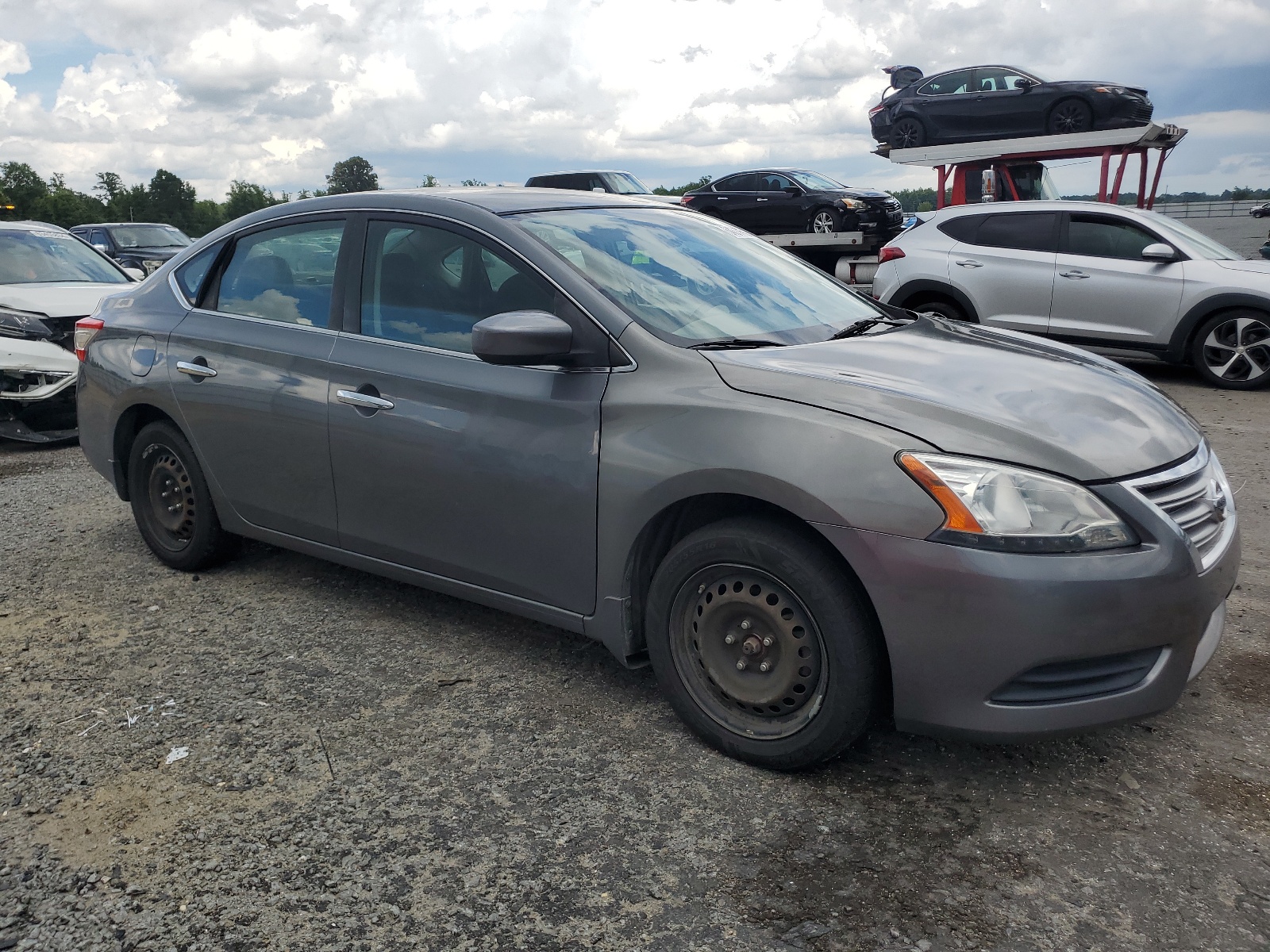 2015 Nissan Sentra S vin: 3N1AB7AP4FY311712