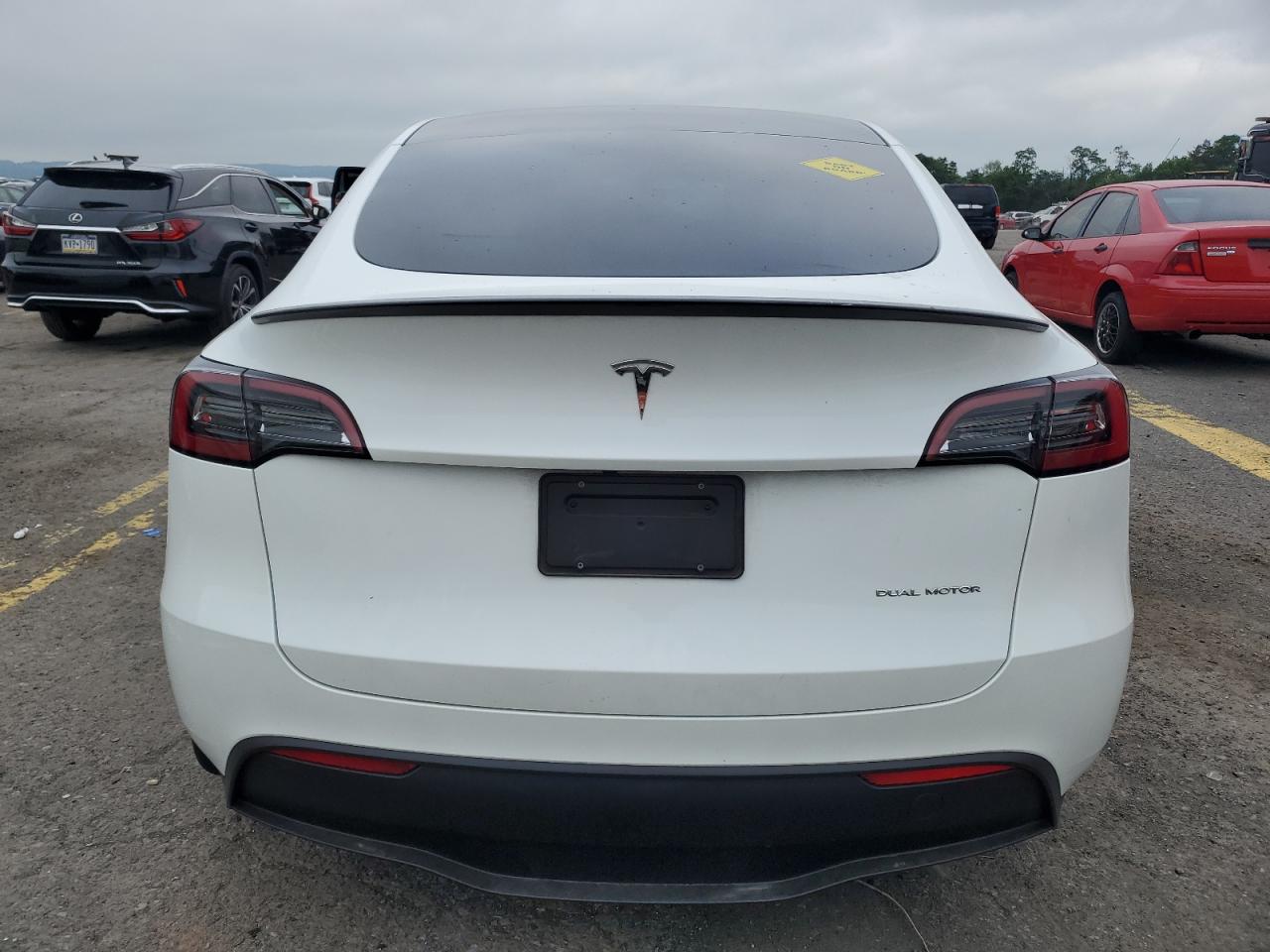 2023 Tesla Model Y VIN: 7SAYGAEE5PF664334 Lot: 64970564