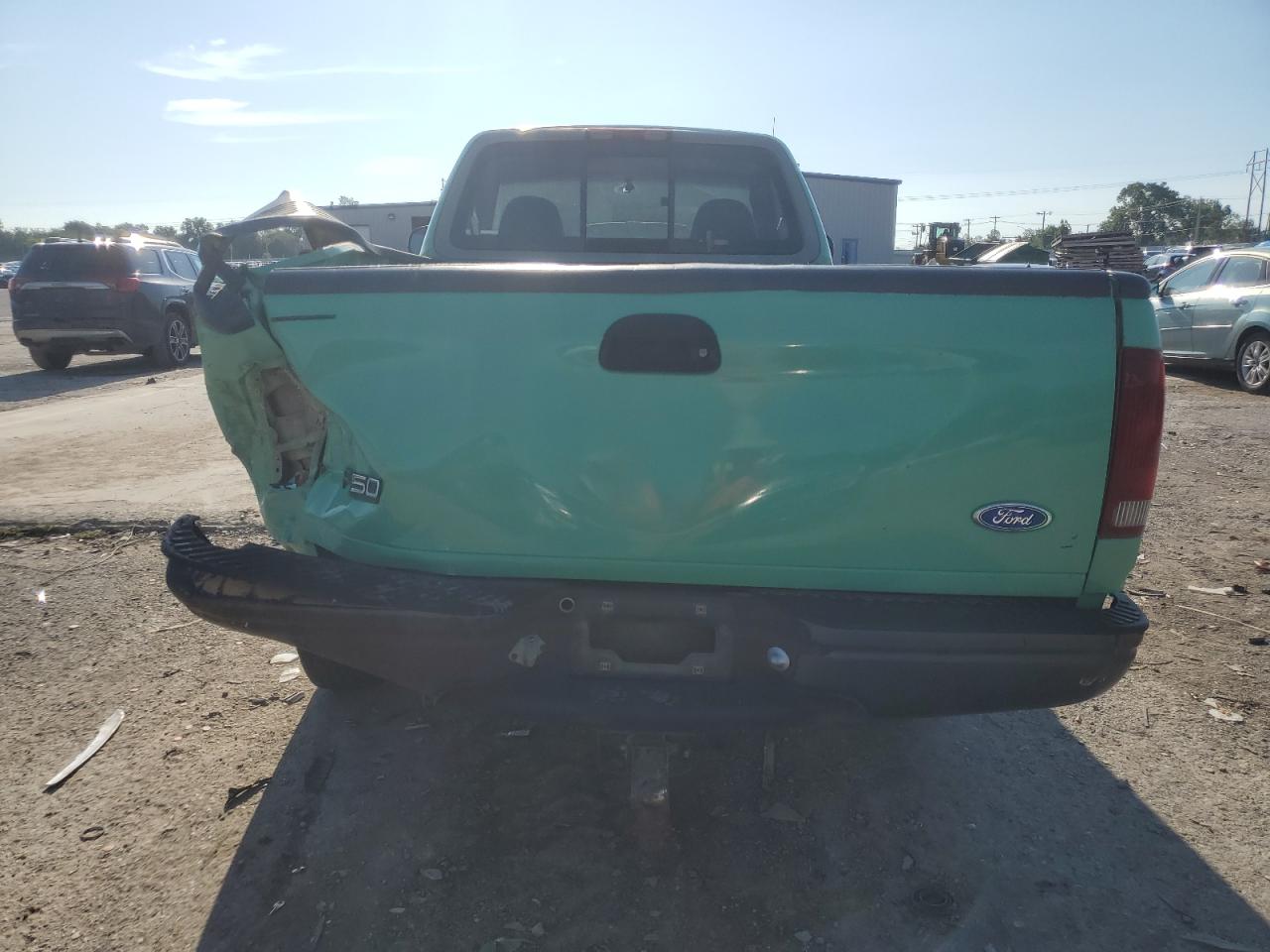 1997 Ford F150 VIN: 1FTDF1766VKC75464 Lot: 62079774