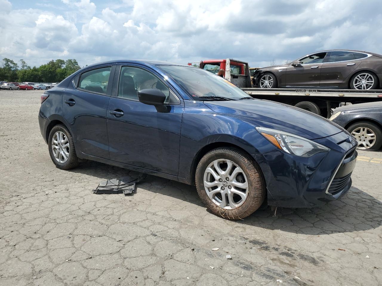 2016 Toyota Scion Ia VIN: 3MYDLBZV0GY116464 Lot: 65324184