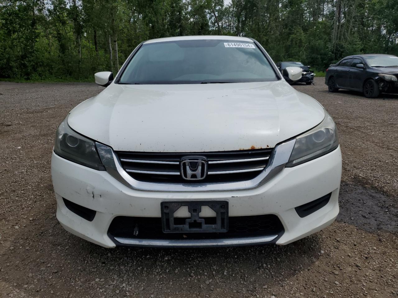 1HGCR2F38EA801911 2014 Honda Accord Lx